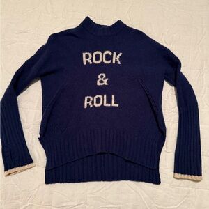 Zadig & Voltaire Royal blue wool sweater relaxed size XS